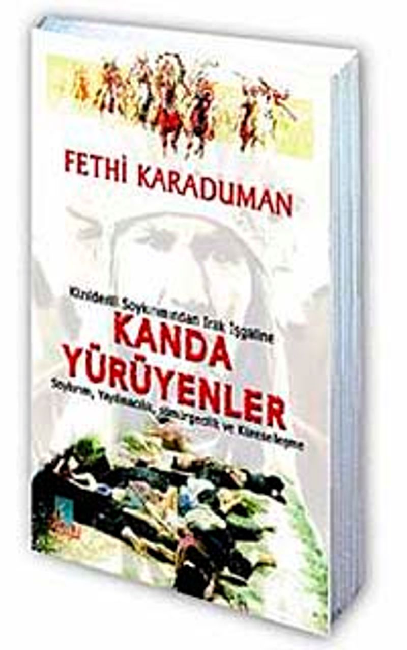 Kanda Yürüyenler kitap kapağı
