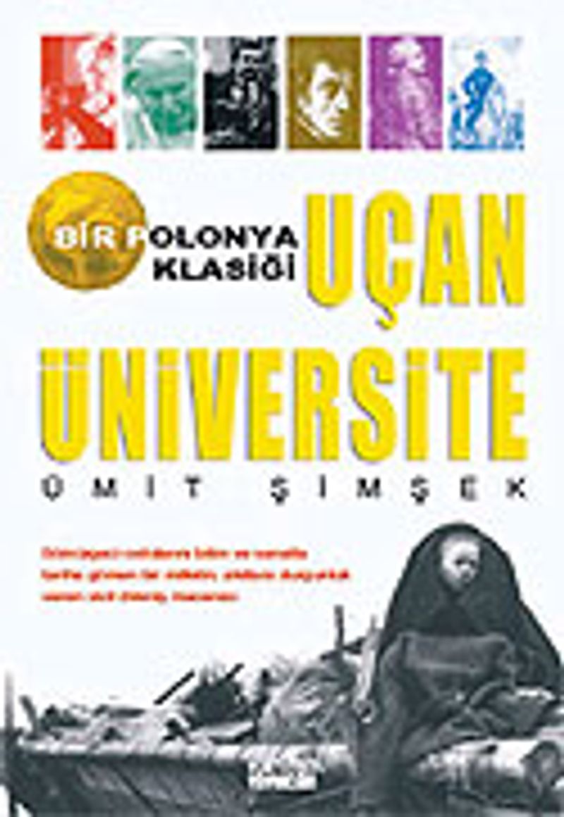 Bir Polonya Klasiği Uçan Üniversite kitap kapağı