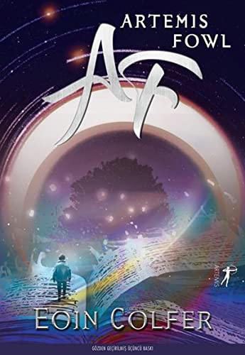 Artemis Fowl kitap kapağı