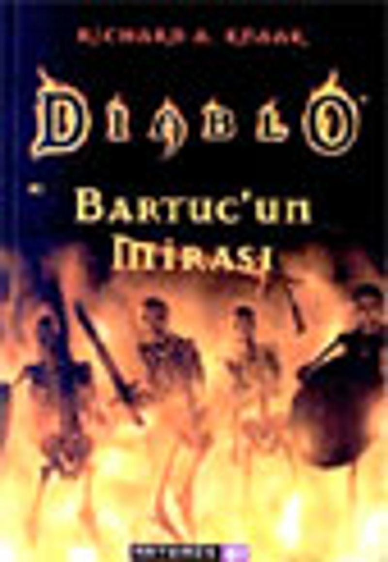 Diablo 1 Bartuc'un Mirası kitap kapağı