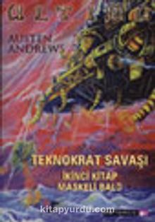 Ultima Teknokrat Savaşı /2 Maskeli Balo kitap kapağı