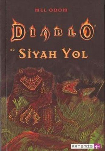 Diablo 2 Siyah Yol kitap kapağı