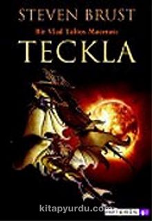 Bir Vlad Taltos Macerası Teckla kitap kapağı