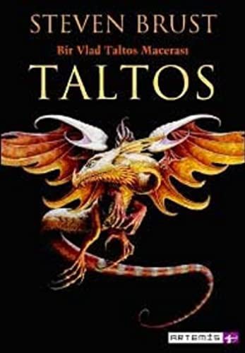 Bir Vlad Taltos Macerası Taltos kitap kapağı