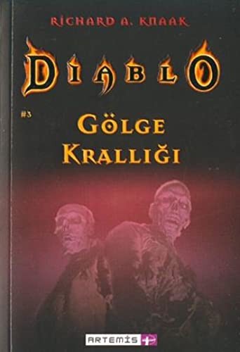 Diablo 3 Gölge Krallığı kitap kapağı