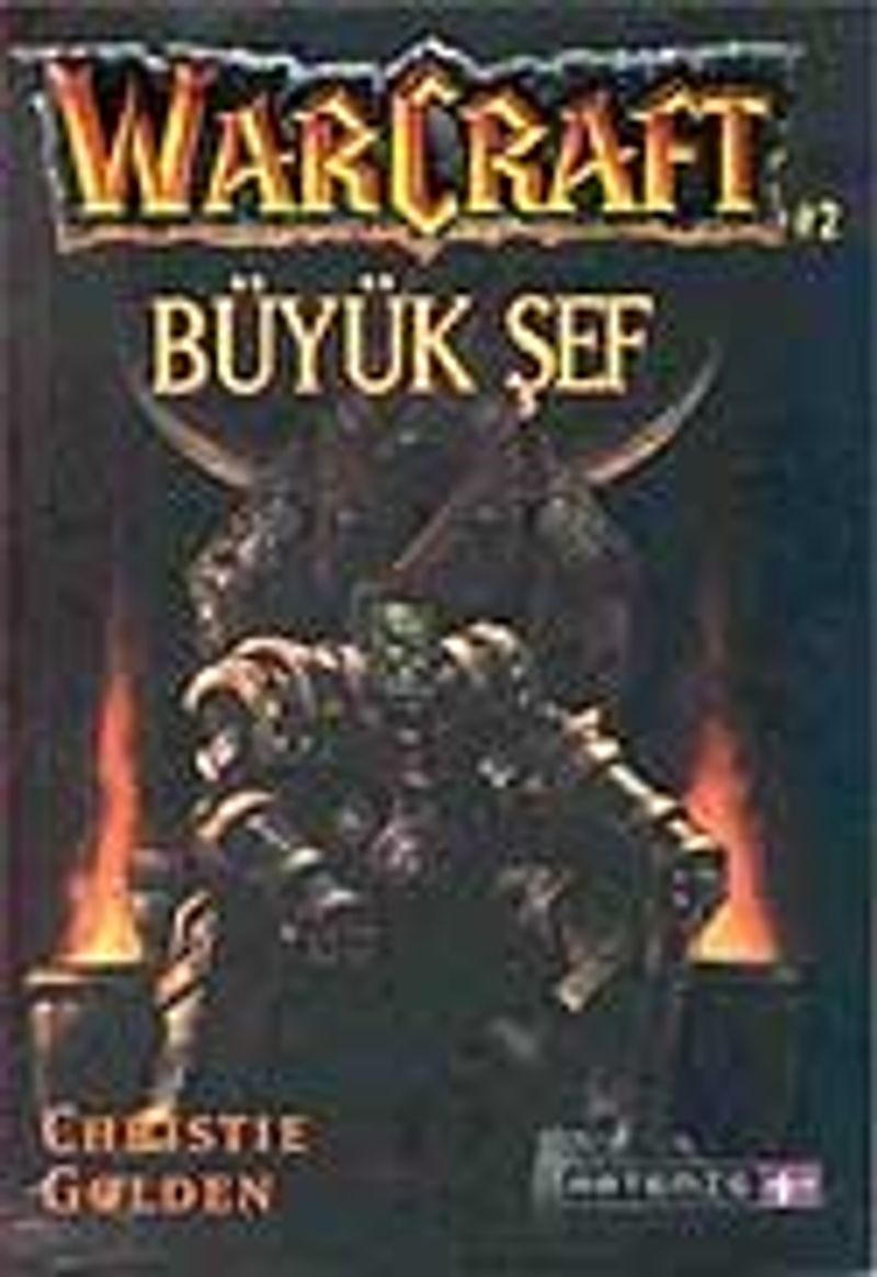 Büyük Şef - War Craft 2 kitap kapağı