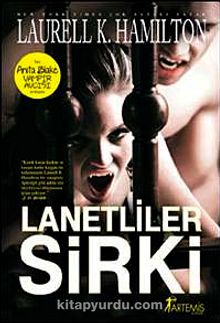 Lanetliler Sirki - Anita Blake Vampir Avcısı kitap kapağı