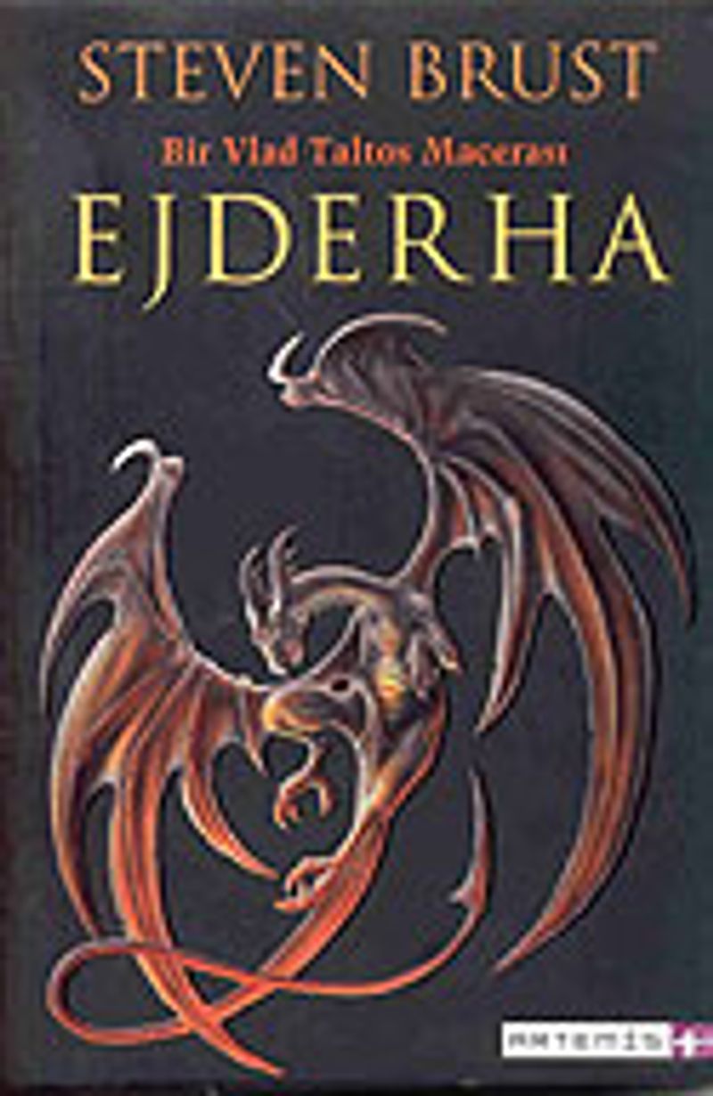 Bir Vlad Taltos Macerası Ejderha kitap kapağı