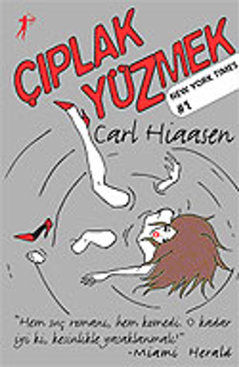 Çıplak Yüzmek kitap kapağı