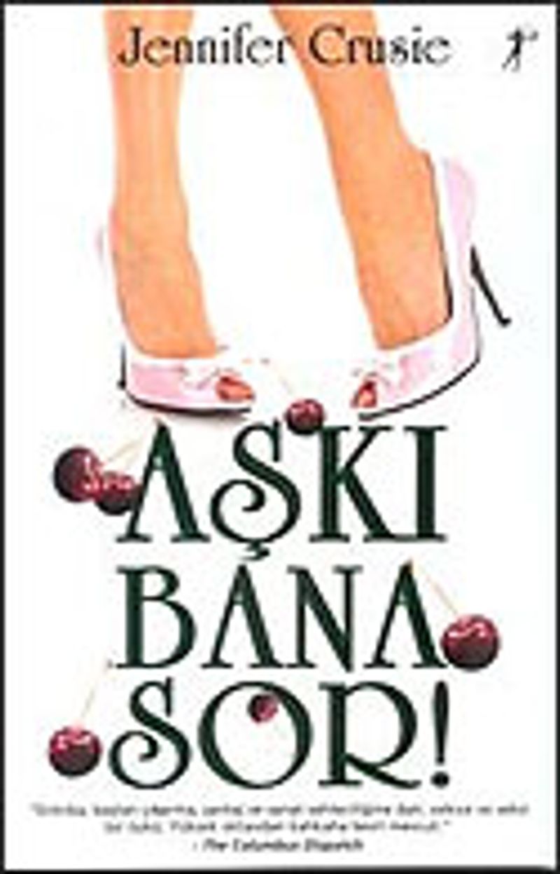 Aşkı Bana Sor kitap kapağı