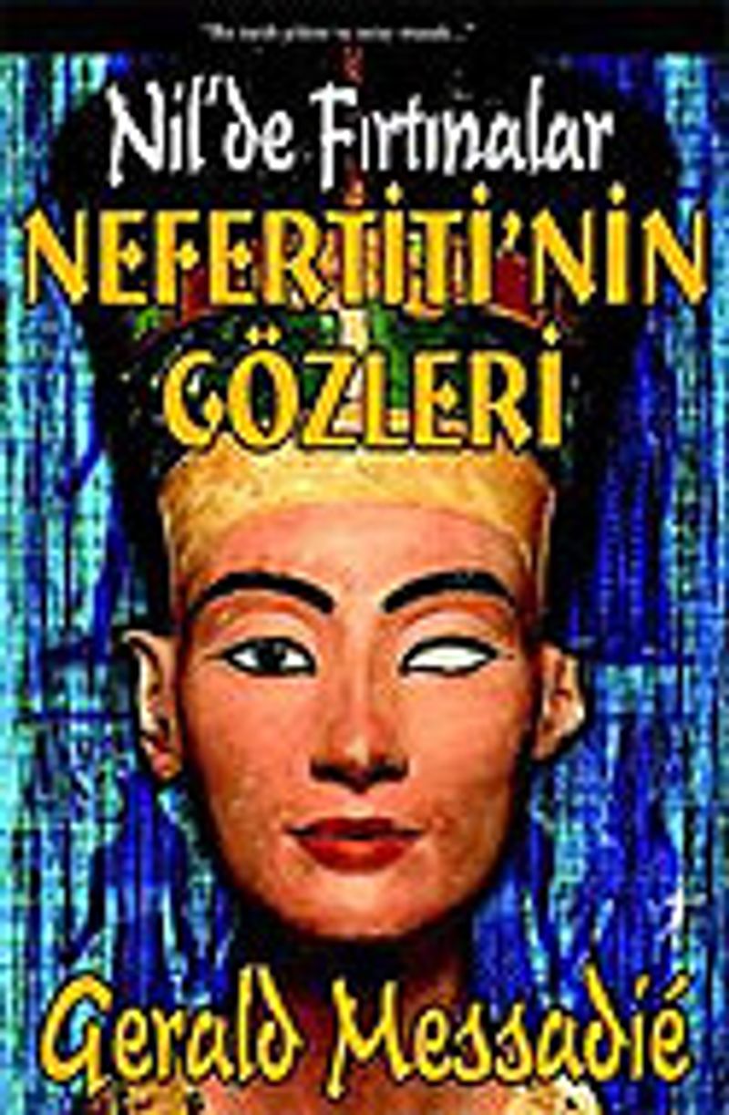 Nefertiti'nin Gözleri kitap kapağı