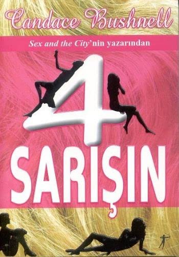 4 Sarışın kitap kapağı