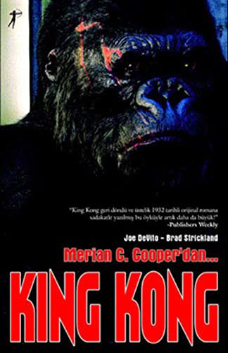 King Kong kitap kapağı