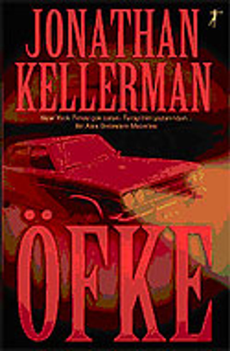 Öfke/Bir Alex Delaware Macerası kitap kapağı