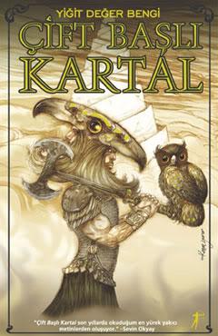 Çift Başlı Kartal kitap kapağı