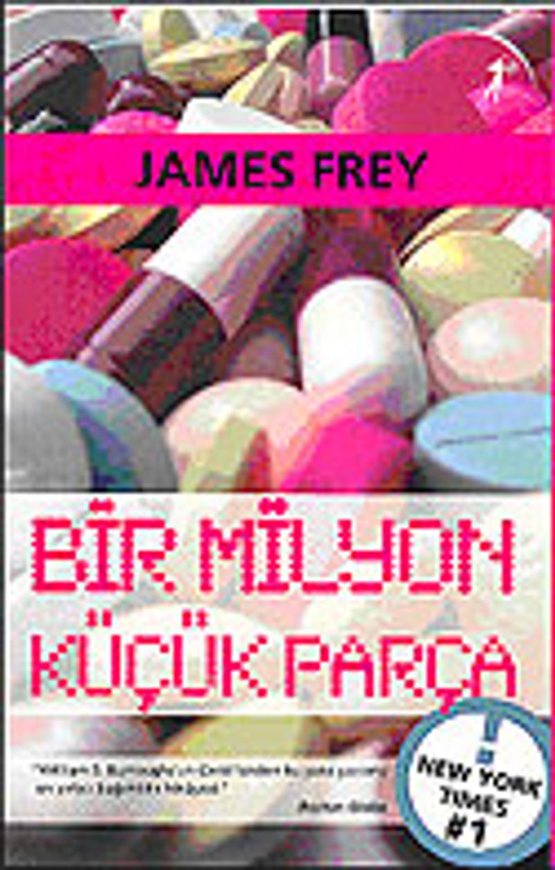 Bir Milyon Küçük Parça kitap kapağı