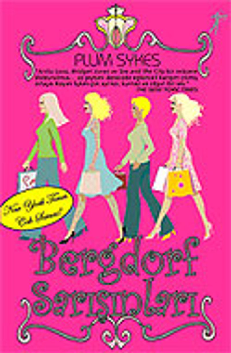 Bergdorf Sarışınları kitap kapağı