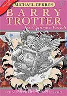 Barry Trotter ve Utanmaz Parodi kitap kapağı