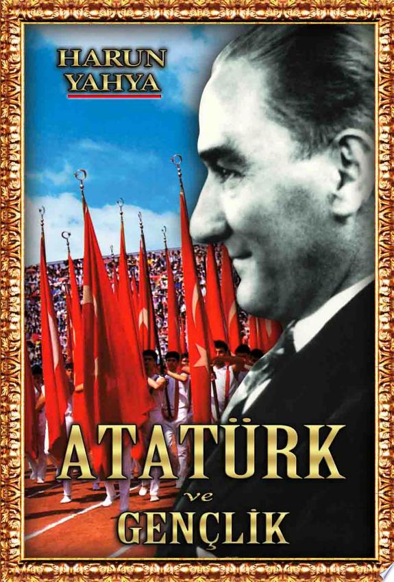 Atatürk ve gençlik kitap kapağı