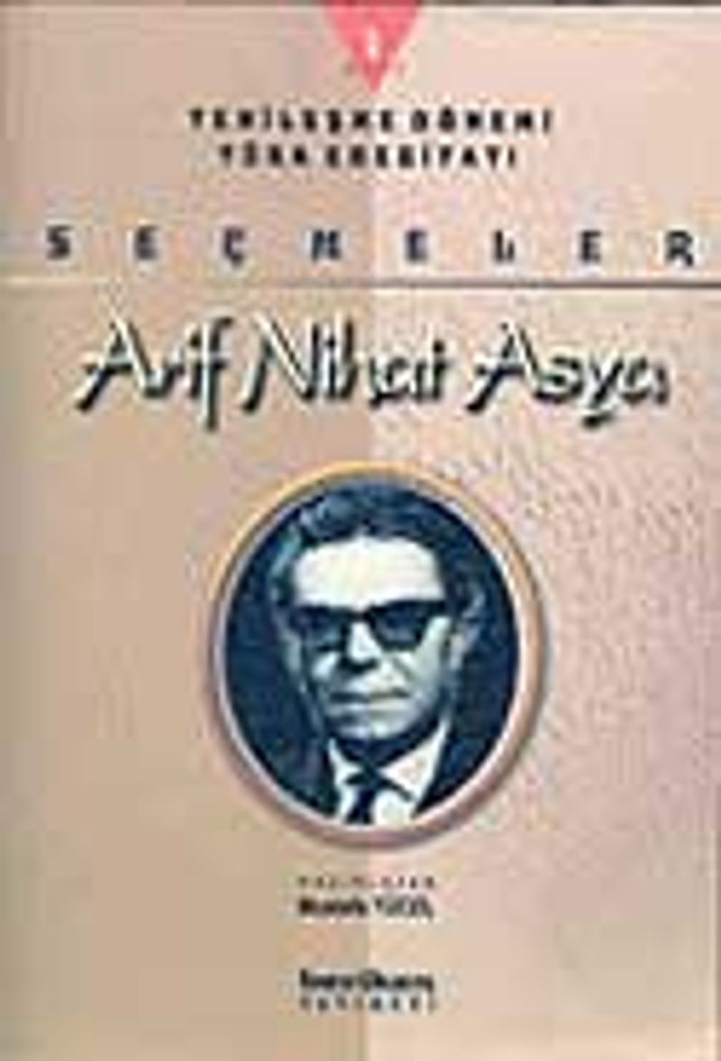 Arif Nihat Asya-Seçmeler (2 Cilt) kitap kapağı