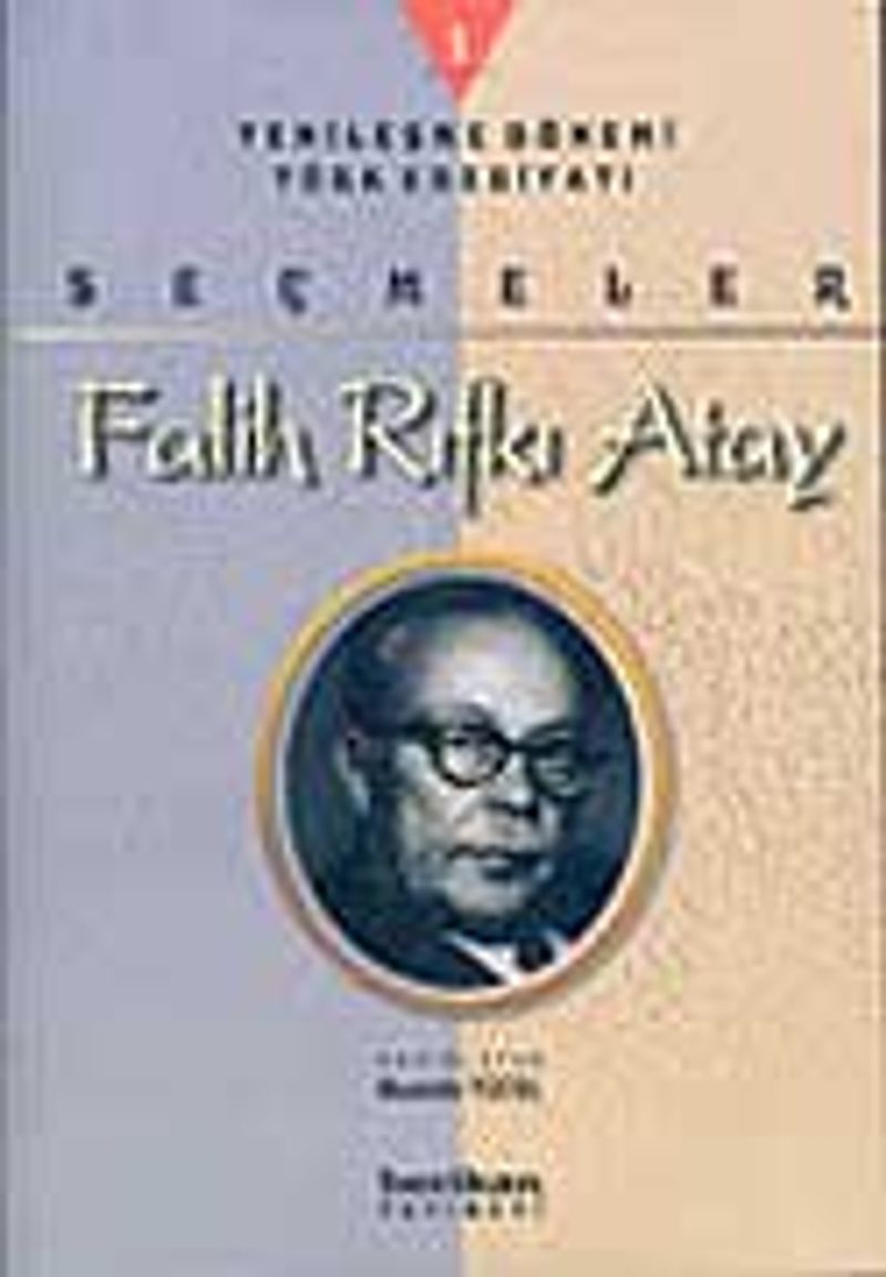 Falih Rıfkı Atay-Seçmeler (2 Cilt) kitap kapağı