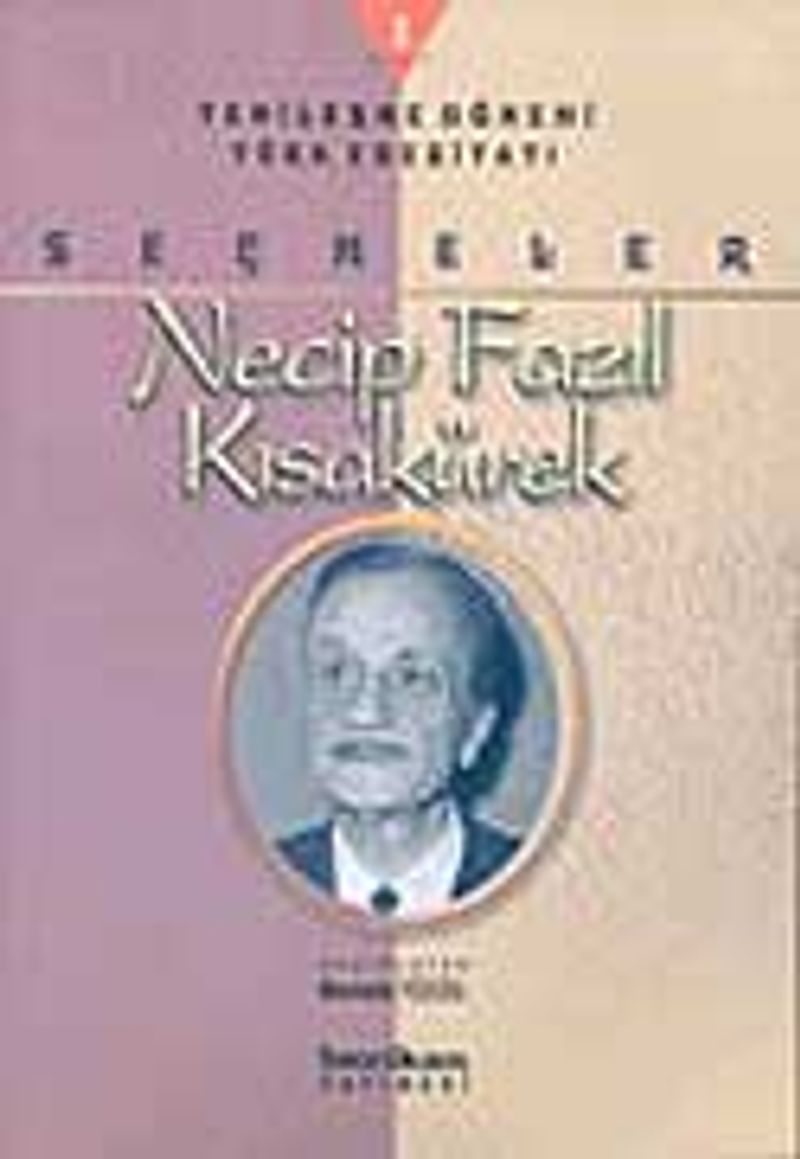 Necip Fazıl Kısakürek (3 Cilt) kitap kapağı