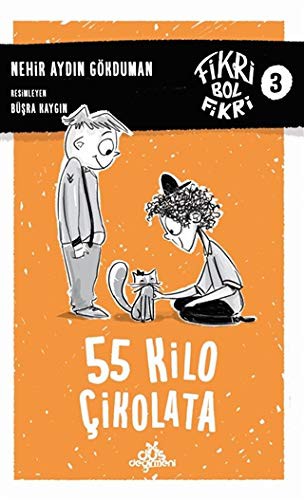 55 Kilo Çikolata / Fikri Bol Fikri 3 kitap kapağı