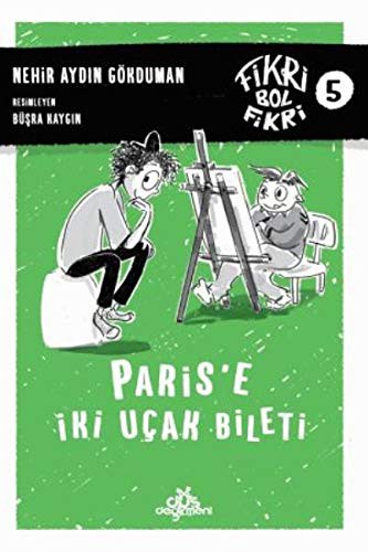 Paris'e İki Uçak Bileti / Fikri Bol Fikri 5 kitap kapağı