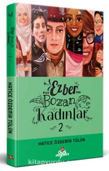 Ezber Bozan Kadınlar 2 (Ciltli) kitap kapağı