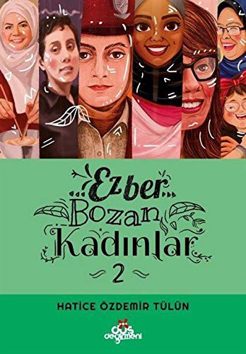 Ezber Bozan Kadınlar 2 kitap kapağı