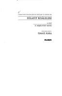 Hilafet Risaleleri 2. Cilt II. Abdülhamit Devrimi kitap kapağı