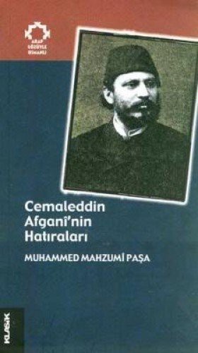 Cemaleddin Afgani'nin Hatıraları kitap kapağı