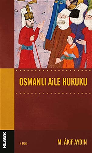 Osmanlı Aile Hukuku kitap kapağı