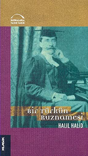 Bir Türkün Ruznamesi kitap kapağı