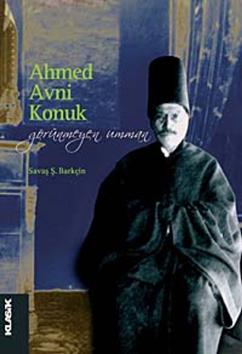 Ahmed Avni Konuk Görünmeyen Umman kitap kapağı