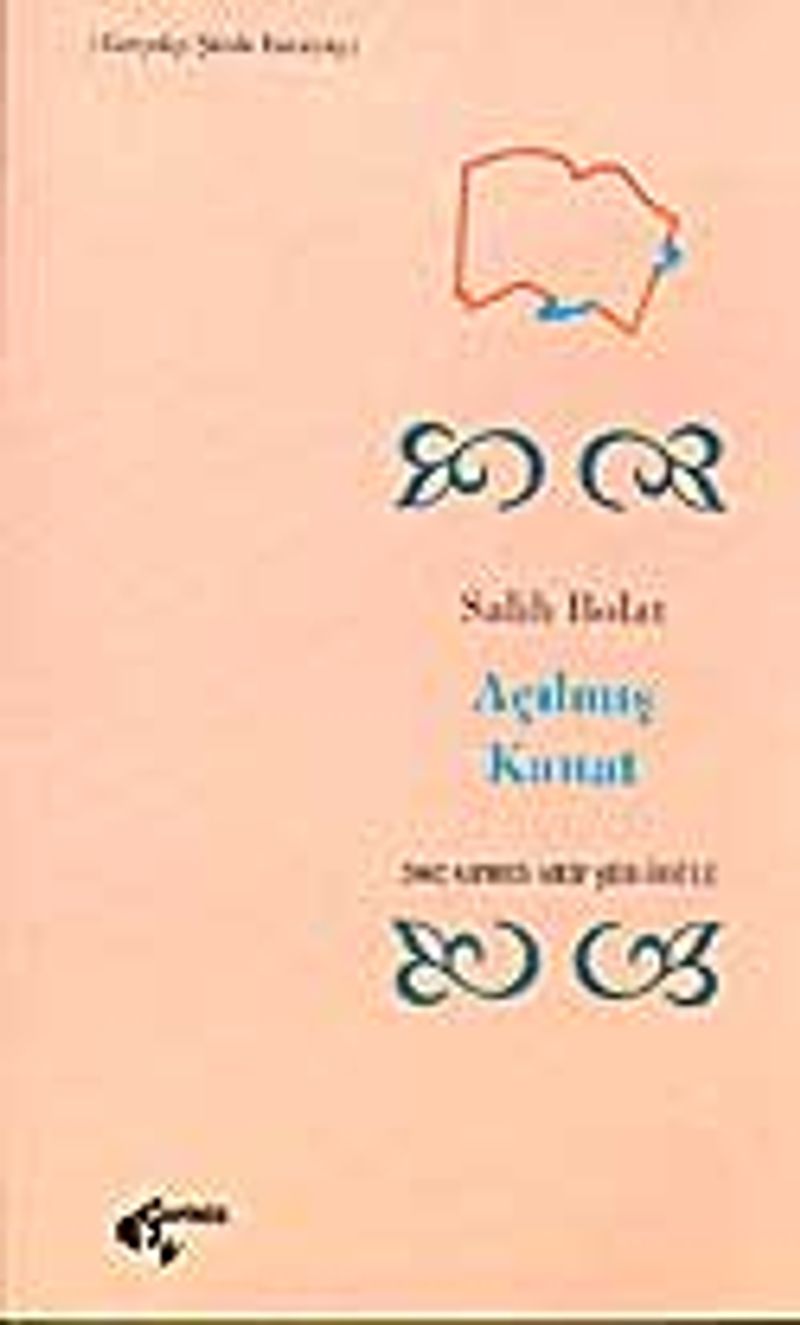 Açılmış Kanat kitap kapağı