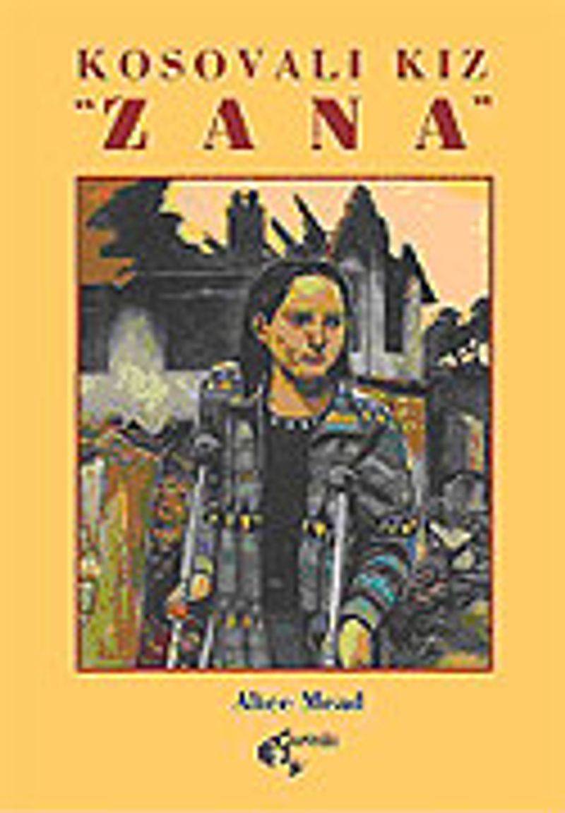 Kosovalı Kız Zana kitap kapağı