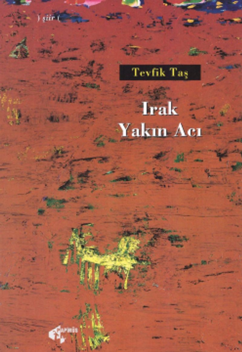 Irak Yakın Acı kitap kapağı