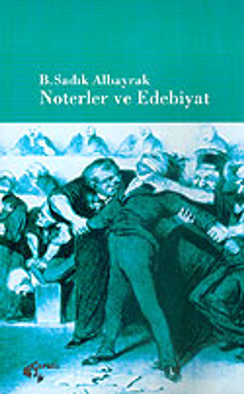 Noterler ve Edebiyat kitap kapağı