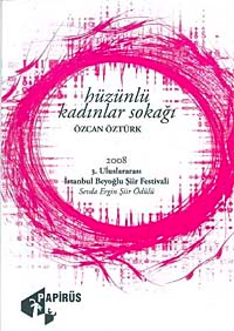 Hüzünlü Kadınlar Sokağı kitap kapağı