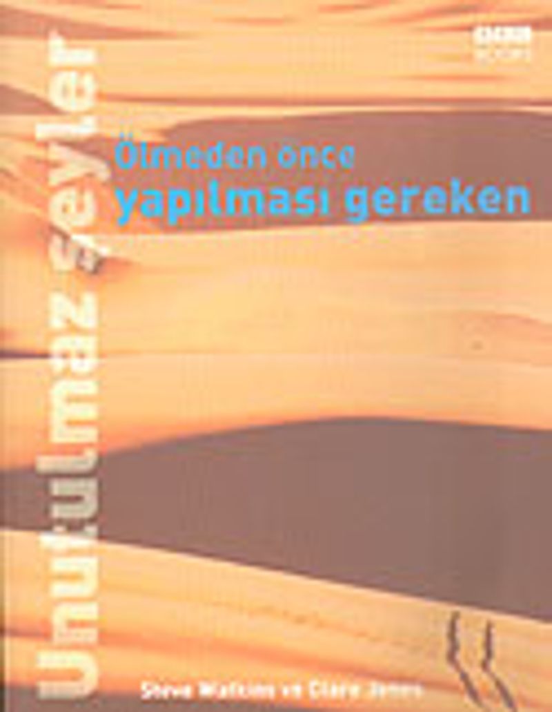 Unutulmaz Şeyler kitap kapağı