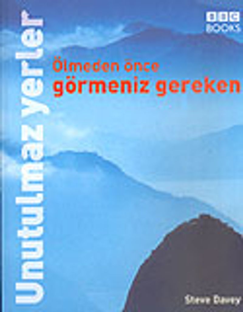 Unutulmaz Yerler kitap kapağı