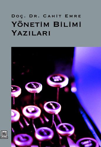 Yönetim Bilimi Yazıları kitap kapağı