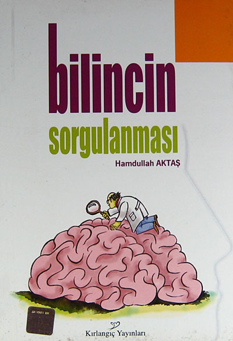 Bilincin Sorgulanması kitap kapağı