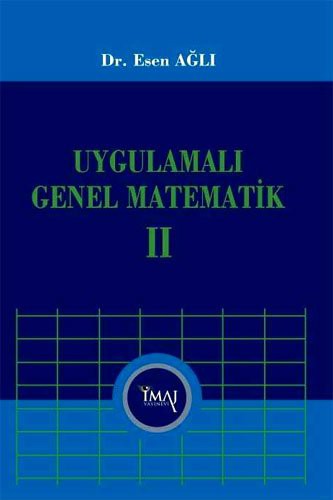 Uygulamalı Genel Matematik 2 kitap kapağı