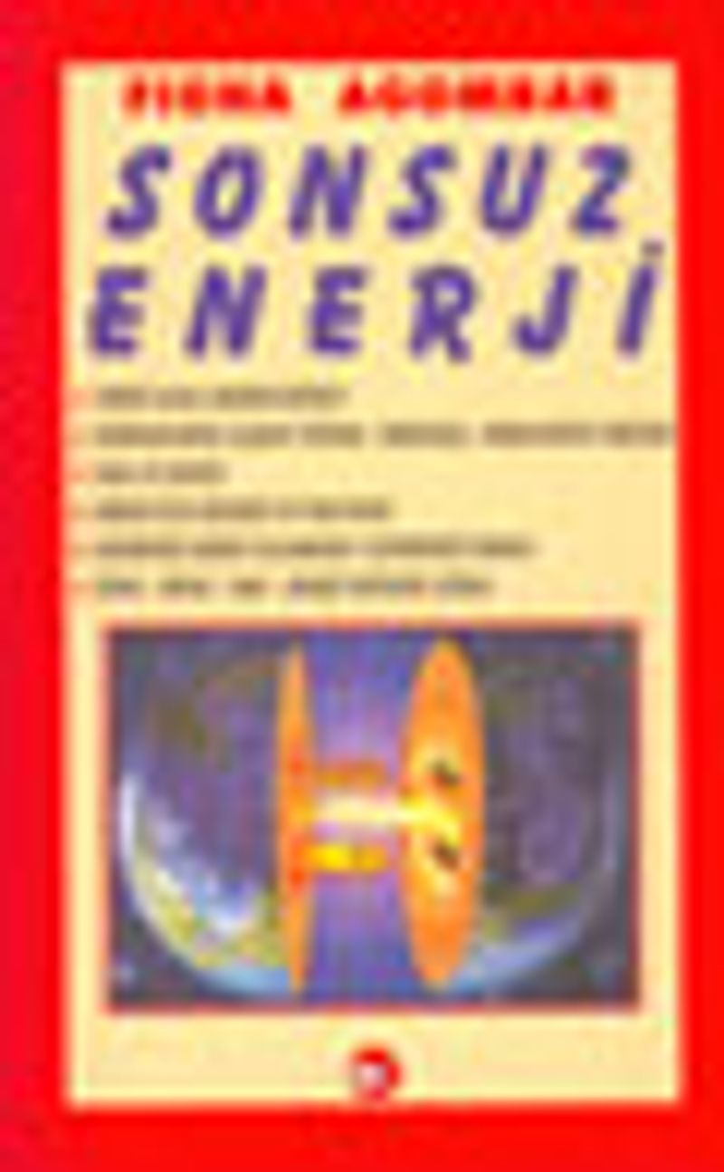 Sonsuz Enerji kitap kapağı