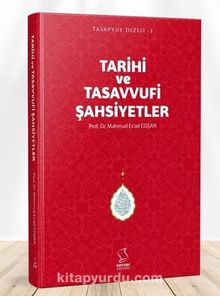 Tarihi ve Tasavvufi Şahsiyetler kitap kapağı