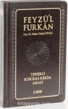 Feyzü'l Furkan (Sadece Meal - Orta Boy - Deri Cilt) kitap kapağı