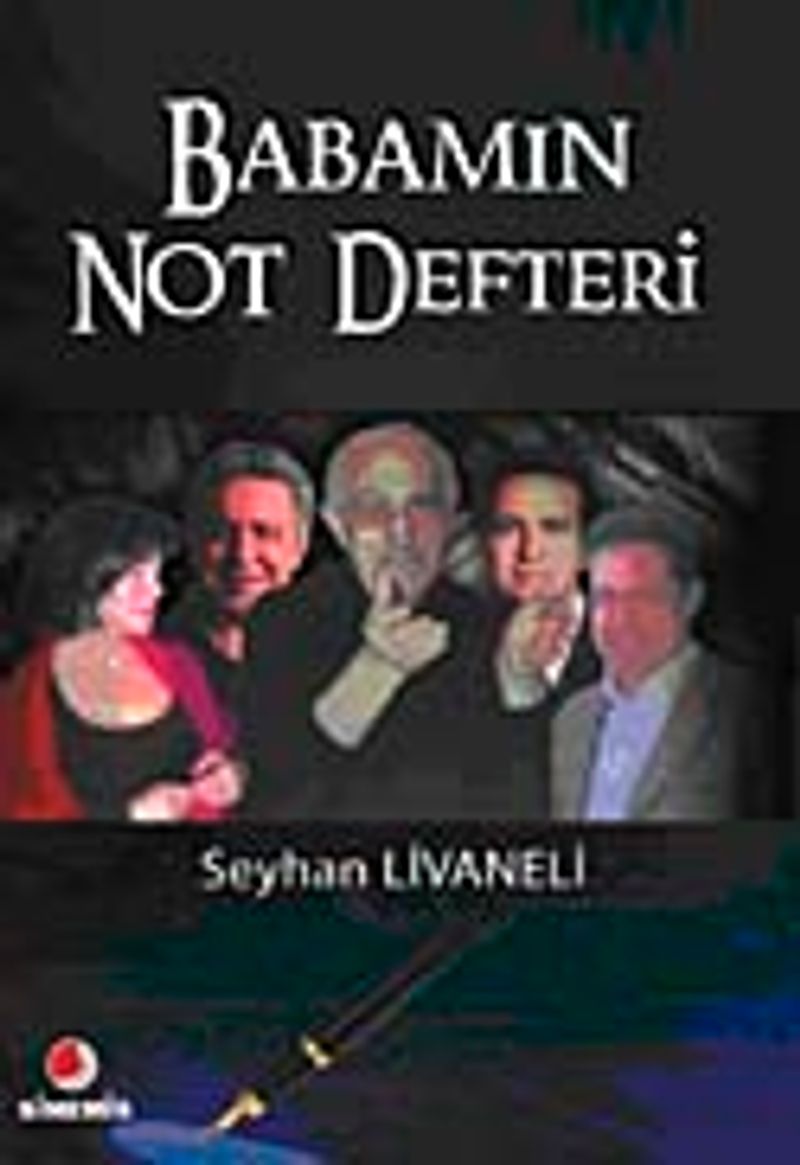 Babamın Not Defteri kitap kapağı