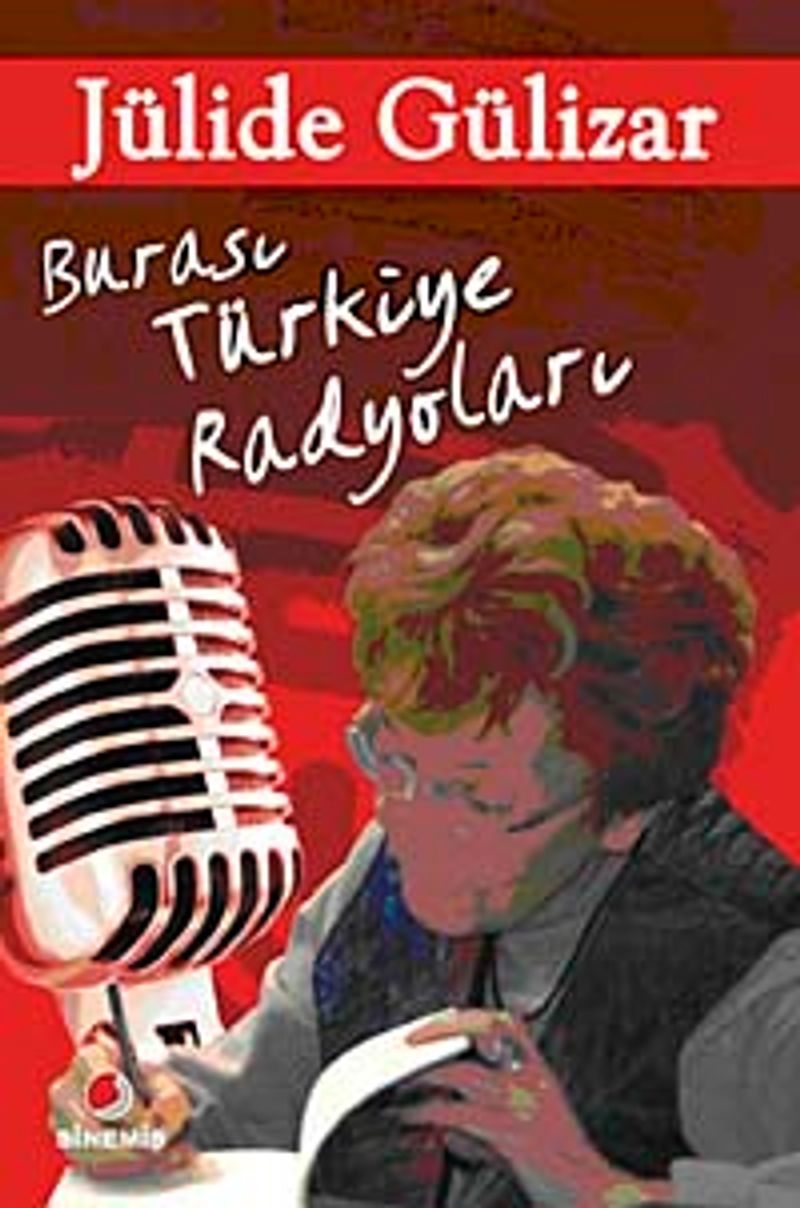 Burası Türkiye Radyoları kitap kapağı